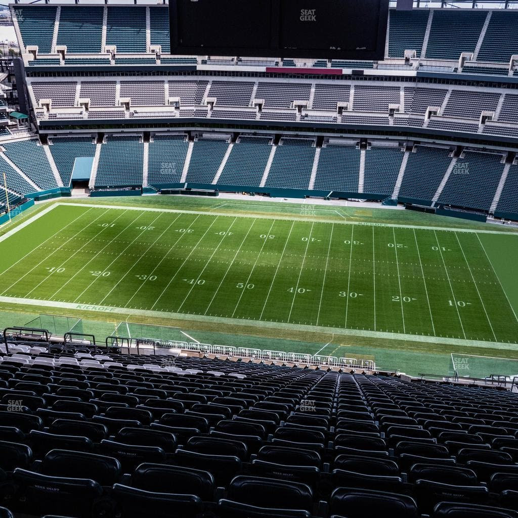 Lincoln Financial Field - Section 202 Seat View