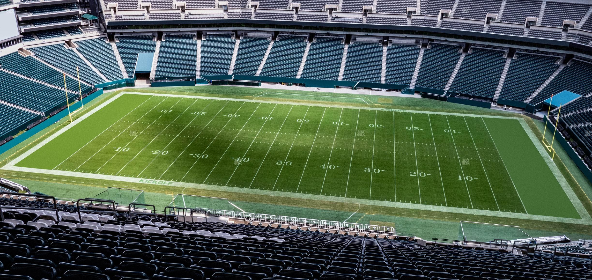 Lincoln Financial Field - Section 202 Seat View