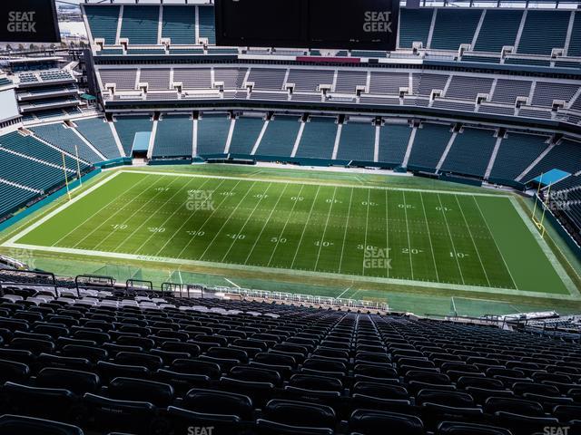 Lincoln Financial Field - Section 230 Seat View | SeatGeek