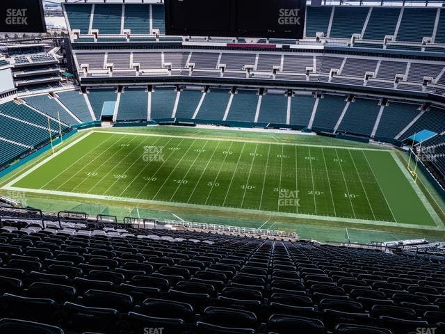 Lincoln Financial Field - Section 202 Seat View