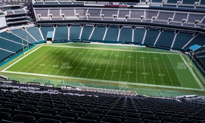 Lincoln Financial Field - Section 202 Seat View