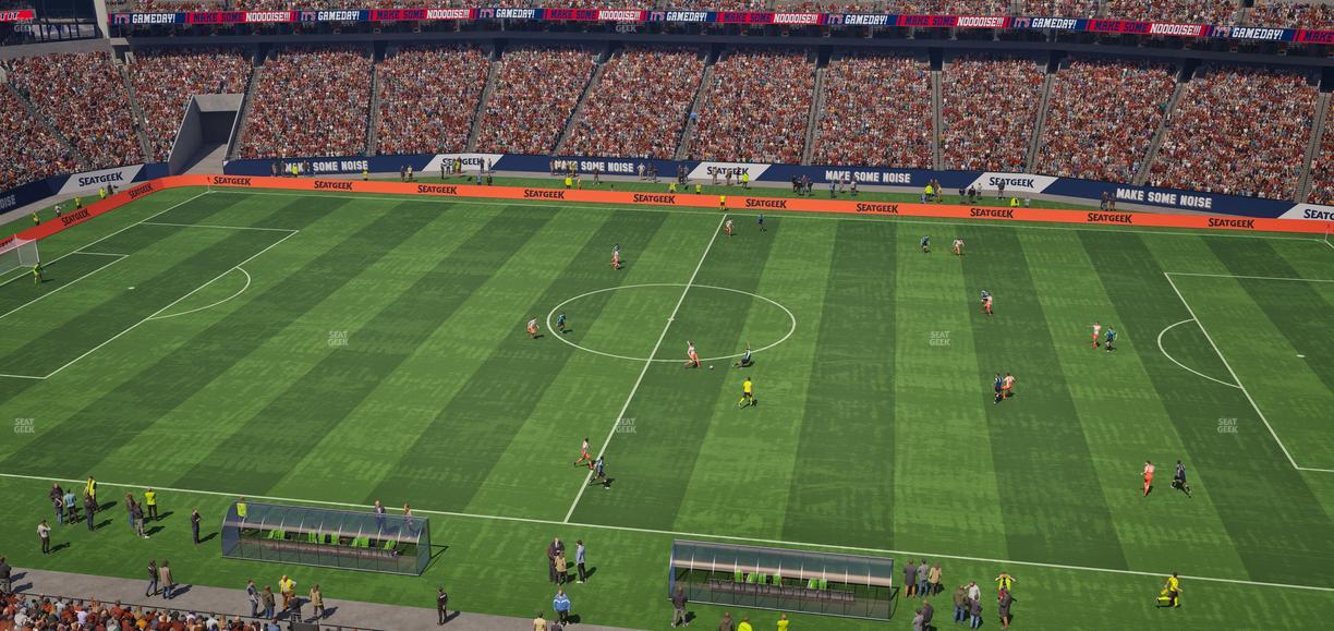 Lincoln Financial Field - Section 202 Seat View