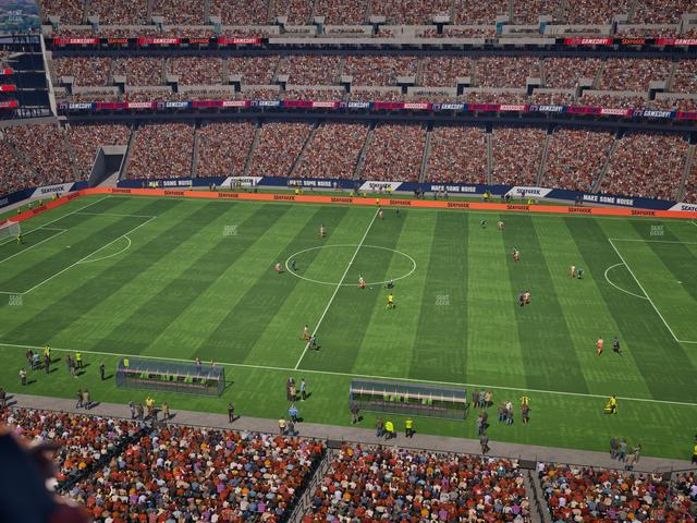 Lincoln Financial Field - Section 202 Seat View