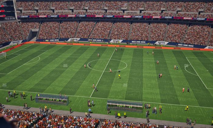 Lincoln Financial Field - Section 202 Seat View