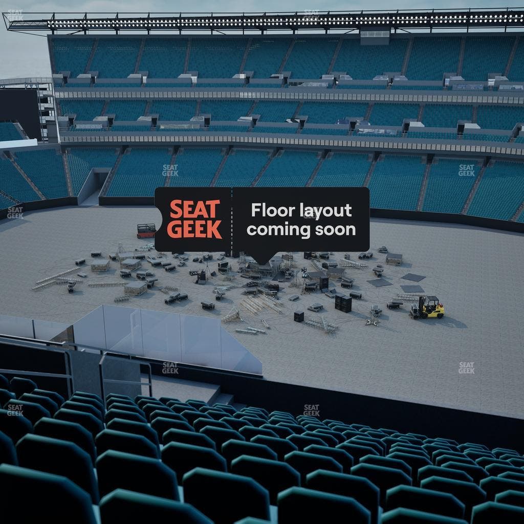 Lincoln Financial Field - Section 203 Seat View