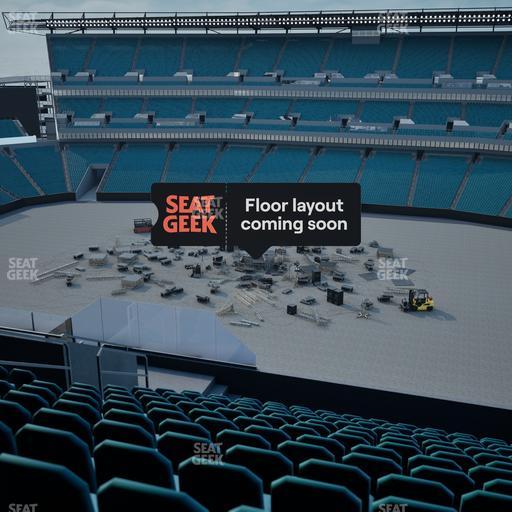 Lincoln Financial Field - Section 203 Seat View