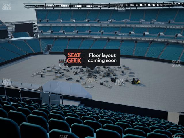 Lincoln Financial Field - Section 203 Seat View