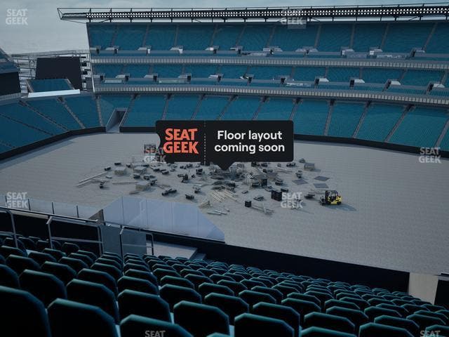 Lincoln Financial Field - Section 203 Seat View