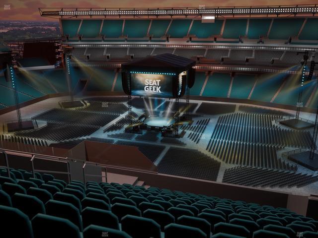 Lincoln Financial Field - Section 203 Seat View