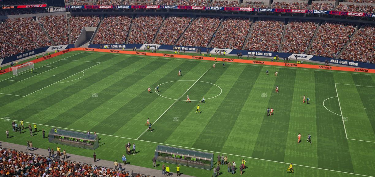 Lincoln Financial Field - Section 203 Seat View