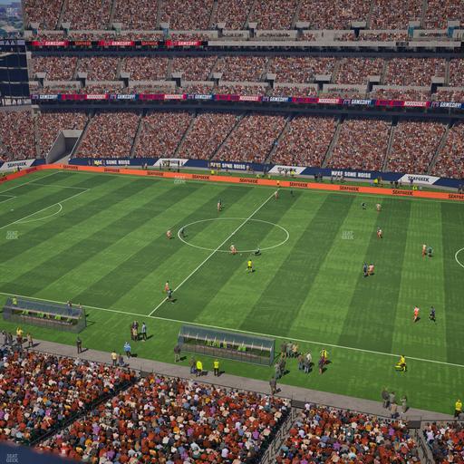 Lincoln Financial Field - Section 203 Seat View