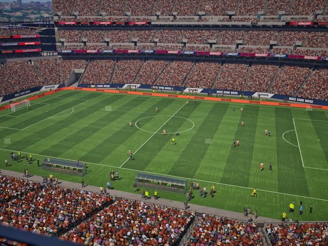 Lincoln Financial Field - Section 203 Seat View