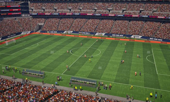 Lincoln Financial Field - Section 203 Seat View