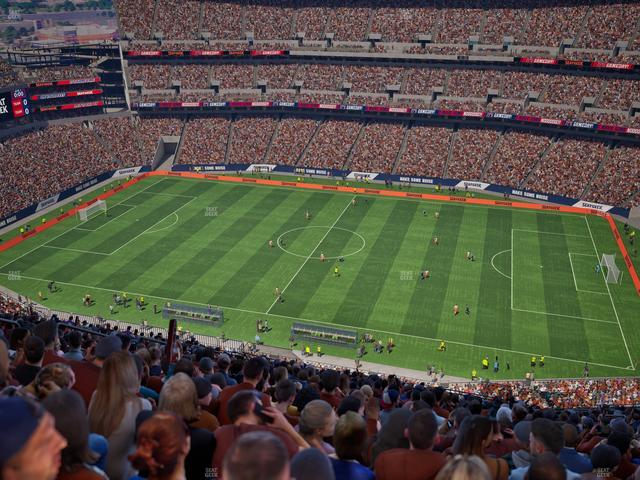 Lincoln Financial Field - Section 203 Seat View Lincoln Financial Field - Section 203 Seat View