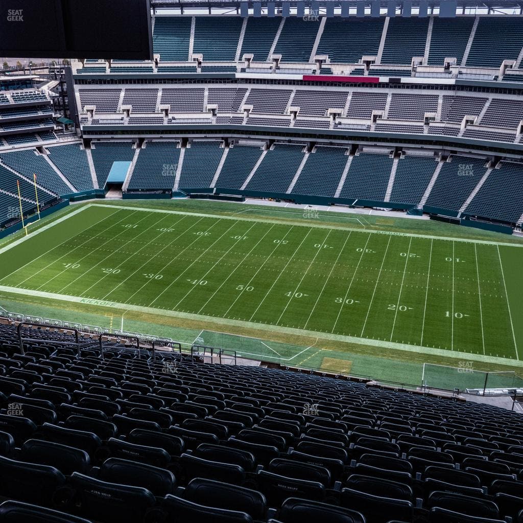 Lincoln Financial Field - Section 203 Seat View