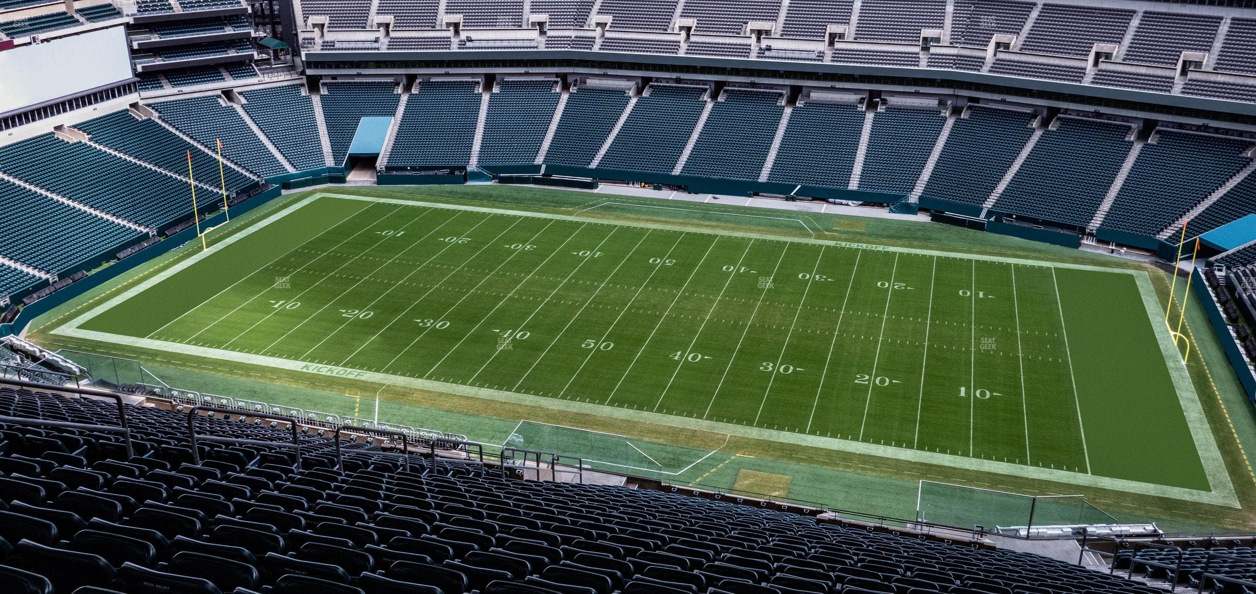 Lincoln Financial Field - Section 203 Seat View