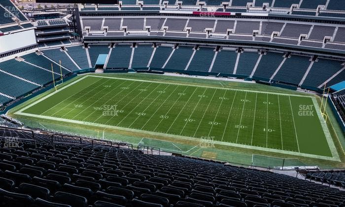 Lincoln Financial Field - Section 203 Seat View