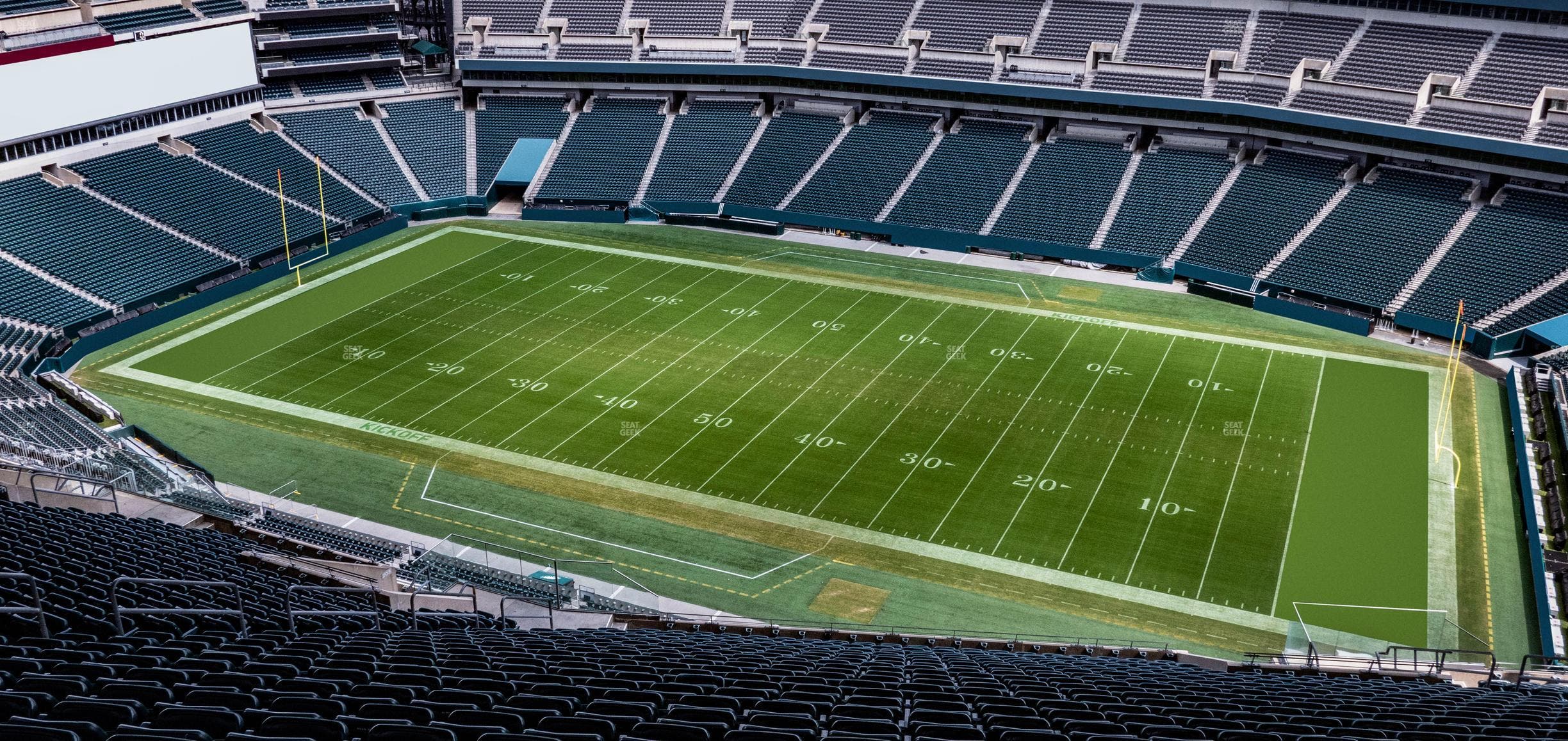 Lincoln Financial Field - Section 204 Seat View
