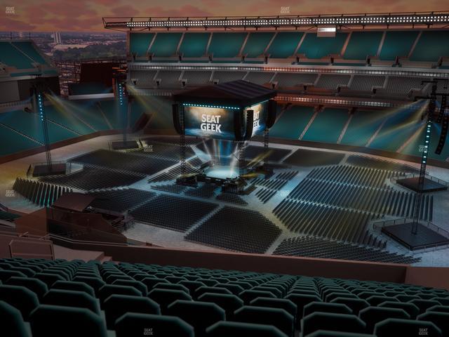 Lincoln Financial Field - Section 204 Seat View