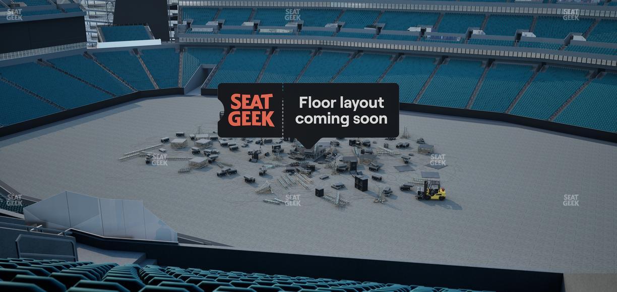 Lincoln Financial Field - Section 204 Seat View