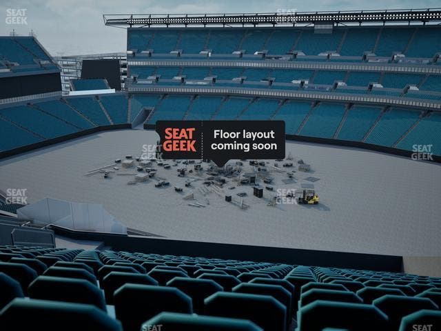 Lincoln Financial Field - Section 204 Seat View