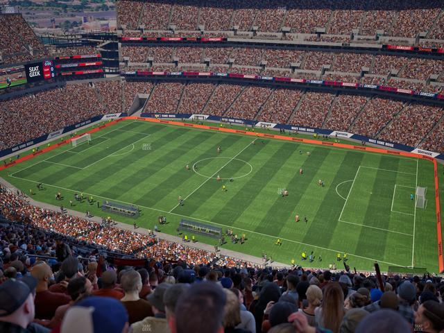 Lincoln Financial Field - Section 204 Seat View Lincoln Financial Field - Section 204 Seat View