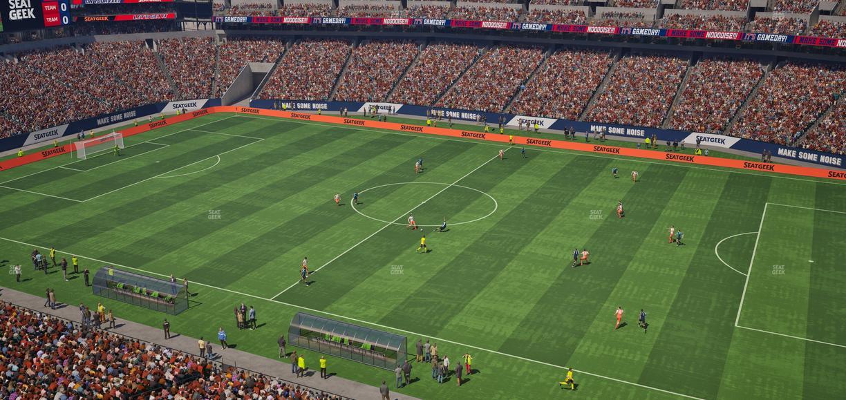 Lincoln Financial Field - Section 204 Seat View