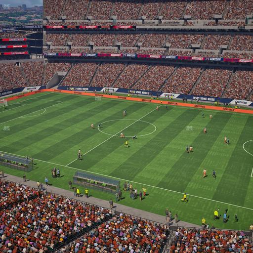 Lincoln Financial Field - Section 204 Seat View