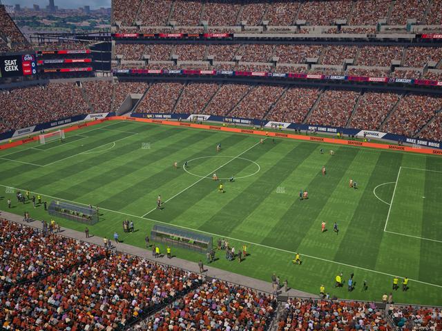 Lincoln Financial Field - Section 204 Seat View