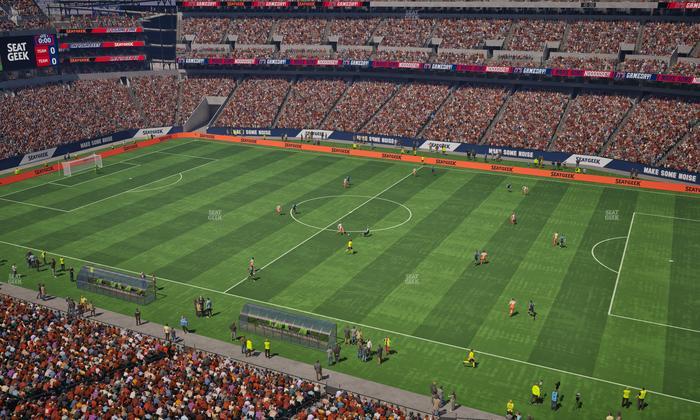 Lincoln Financial Field - Section 204 Seat View