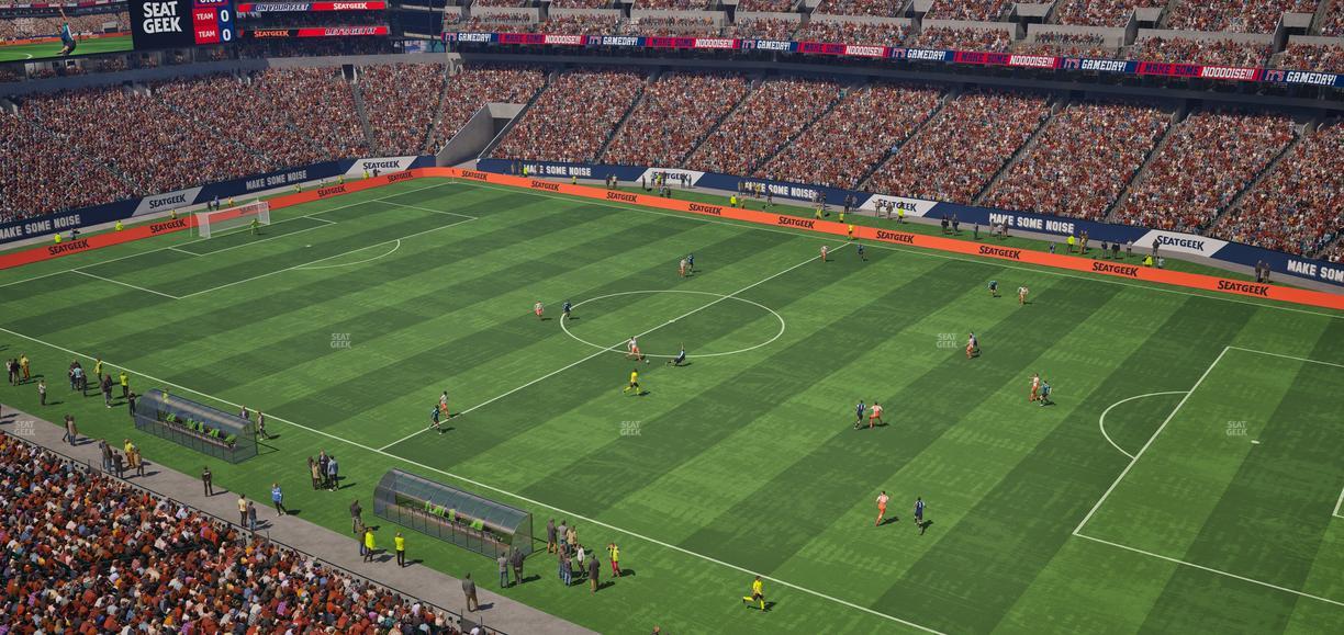 Lincoln Financial Field - Section 205 Seat View