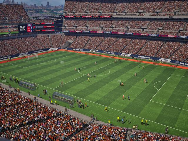 Lincoln Financial Field - Section 205 Seat View