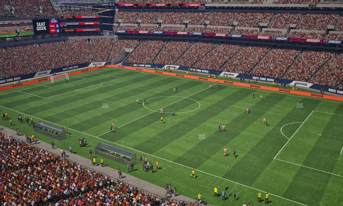 Lincoln Financial Field - Section 205 Seat View