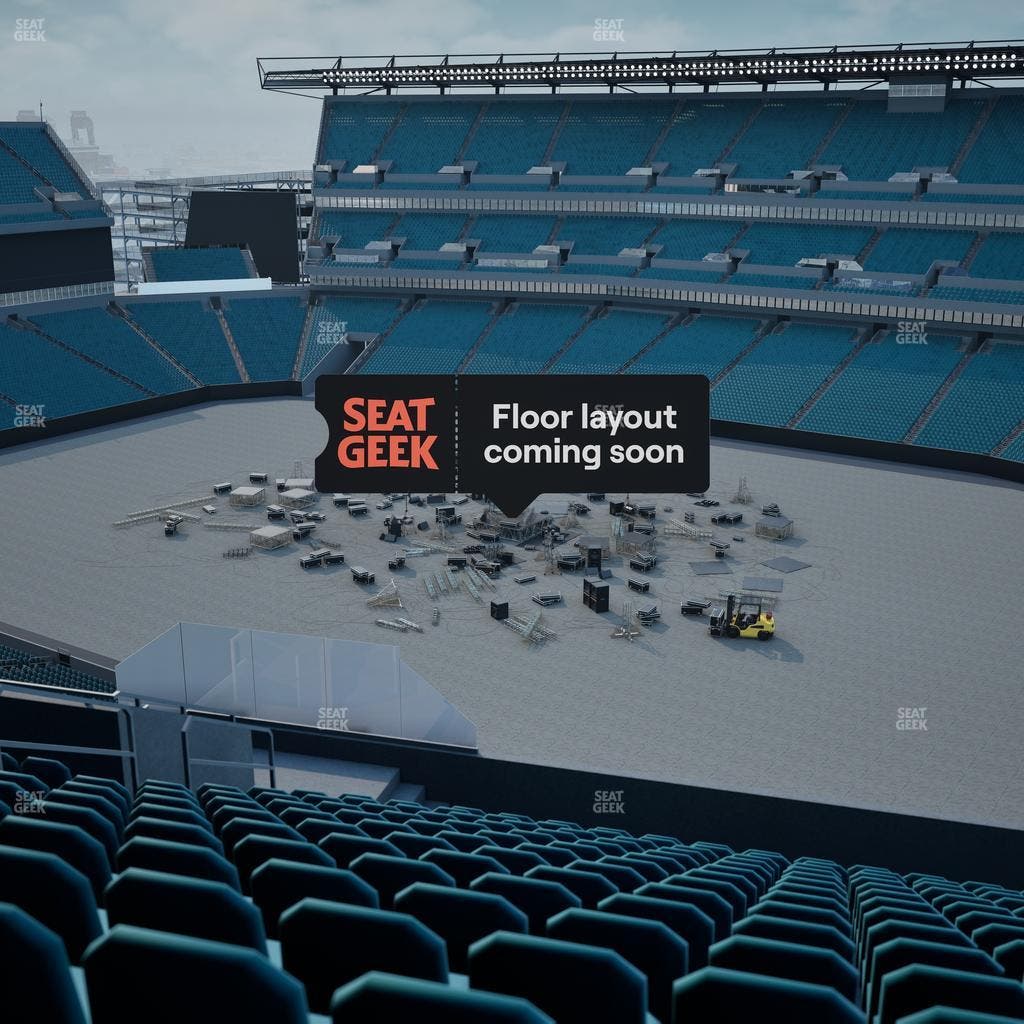 Lincoln Financial Field - Section 205 Seat View