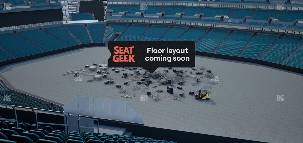 Lincoln Financial Field - Section 205 Seat View
