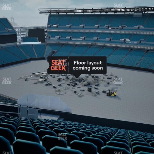 Lincoln Financial Field - Section 205 Seat View