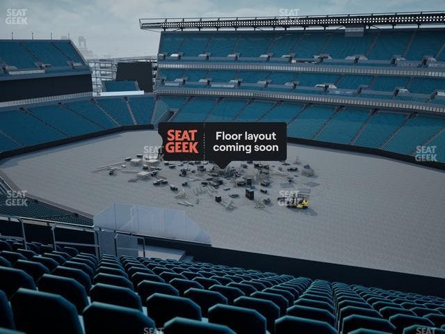 Lincoln Financial Field - Section 205 Seat View