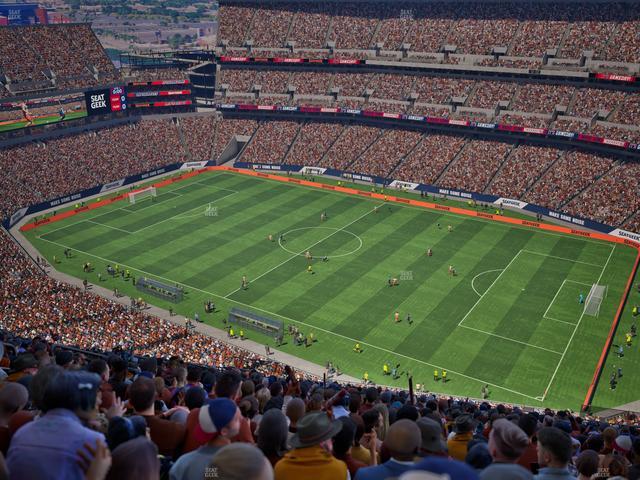 Lincoln Financial Field - Section 205 Seat View Lincoln Financial Field - Section 205 Seat View