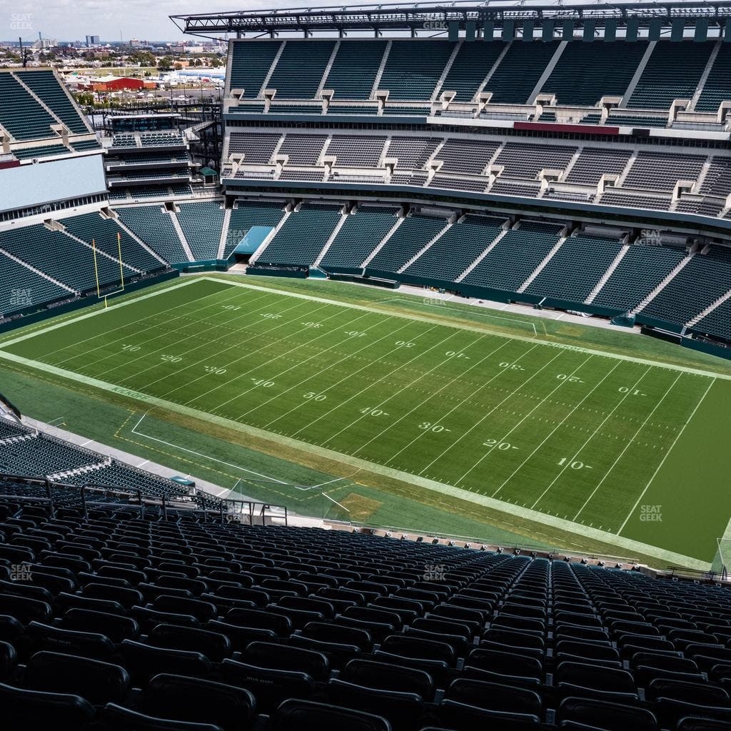 Lincoln Financial Field - Section 205 Seat View