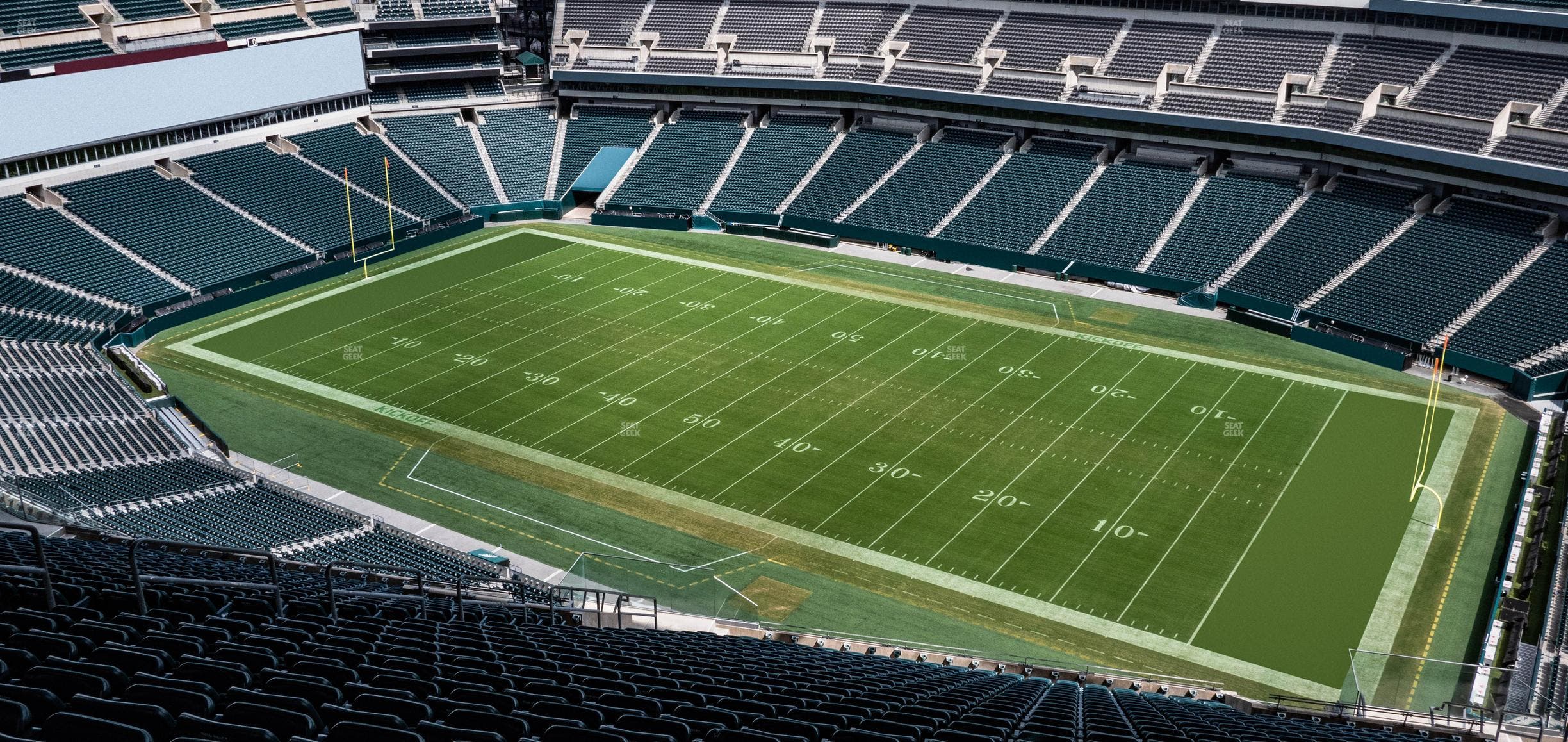 Lincoln Financial Field - Section 205 Seat View