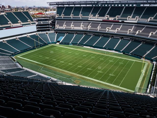 Lincoln Financial Field - Section 205 Seat View