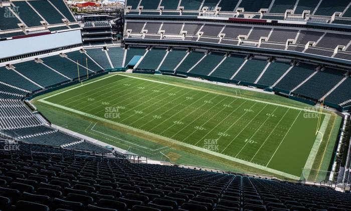 Lincoln Financial Field - Section 205 Seat View