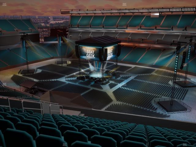 Lincoln Financial Field - Section 205 Seat View