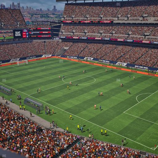 Lincoln Financial Field - Section 206 Seat View