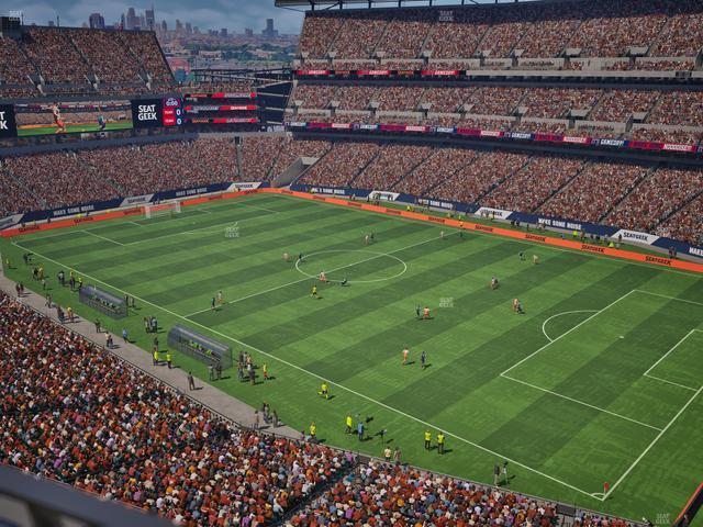 Lincoln Financial Field - Section 206 Seat View