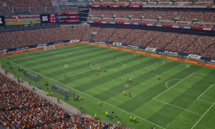 Lincoln Financial Field - Section 206 Seat View