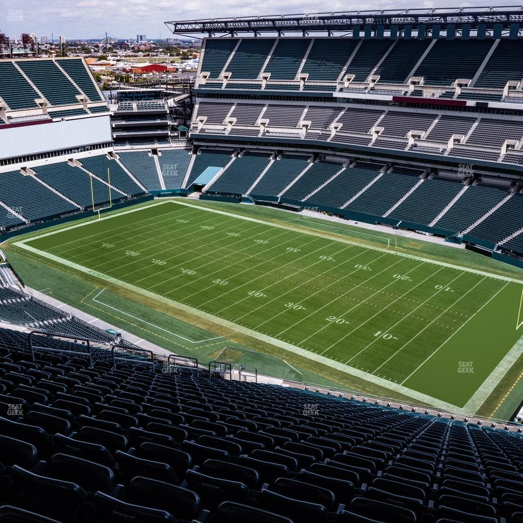 Lincoln Financial Field - Section 206 Seat View