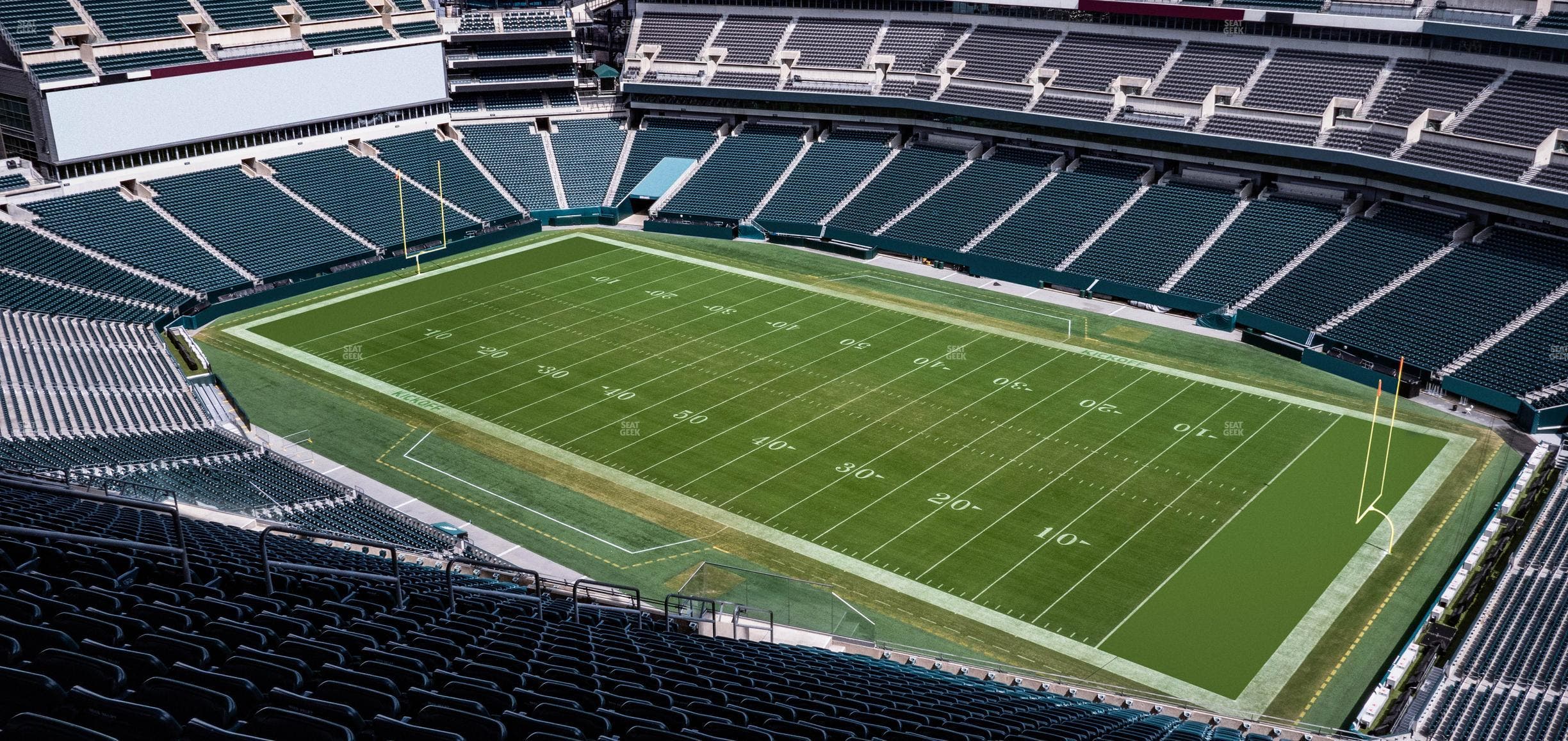 Lincoln Financial Field - Section 206 Seat View