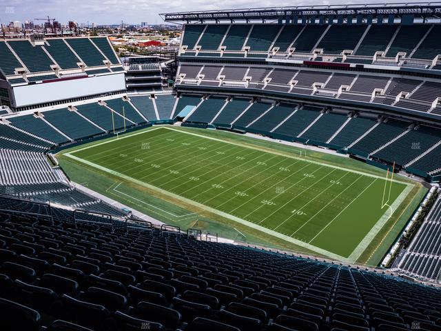 Lincoln Financial Field - Section 206 Seat View
