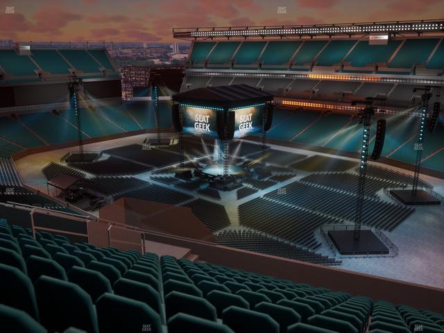 Lincoln Financial Field - Section 206 Seat View